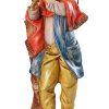 Fontanini Catalogo Pastore Con Piffero Cm 65 (27 Inch) Presepe Fontanini Statua Per Esterno In Resina Dipinta A Mano Aggiungi Vernice Speciale Per Uso In Esterno Wall Crucifixes