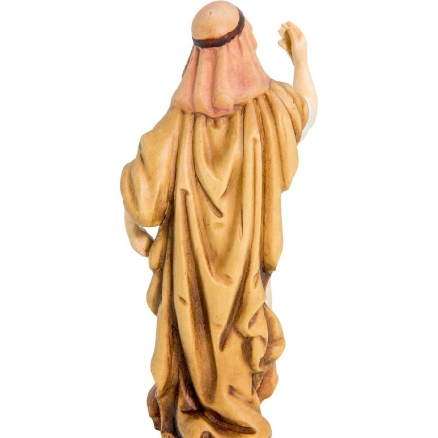 Dolfi Catalogo Cammelliere Cm 56 (22,0 Inch) Presepe Matteo Stile Orientale Colori Ad Olio In Legno Val Gardena Angels Statues