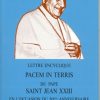 Libreria Editrice Vaticana - Catalogo e Novità Lettre Encyclique Pacem In Terris Livres Religieux Catholiques