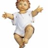 Fontanini Catalogo Gesu Bambino Con Veste Cm 125 (50 Inch) Presepe Fontanini Statua Per Esterno In Resina Con Veste Dipinta A Mano Aggiungi Vernice Speciale Per Uso In Esterno Angels Statues