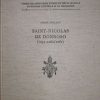 Biblioteca Apostolica Vaticana Catalogo Saint-Nicolas De Donnoso (1031-1060/1061) Andre Guillou Livres Religieux Catholiques