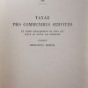 Biblioteca Apostolica Vaticana Catalogo Taxae Pro Communibus Servitiis. Ex Libris Obligationum Ab Anno 1295 Usque Ad Annum 1455 Confectis Hermann Hoberg Books In Latin & Catalog