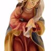 Dolfi Catalogo Maria Cm 10 (3,9 Inch) Presepe Matteo Stile Orientale Colori Ad Olio In Legno Val Gardena Blessed Virgin Mary Statues