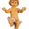 Fontanini Catalogo Gesu Bambino Cm 45 (18 Inch) Presepe Fontanini Statua In Plastica Dipinta A Mano Wooden Crucifixes