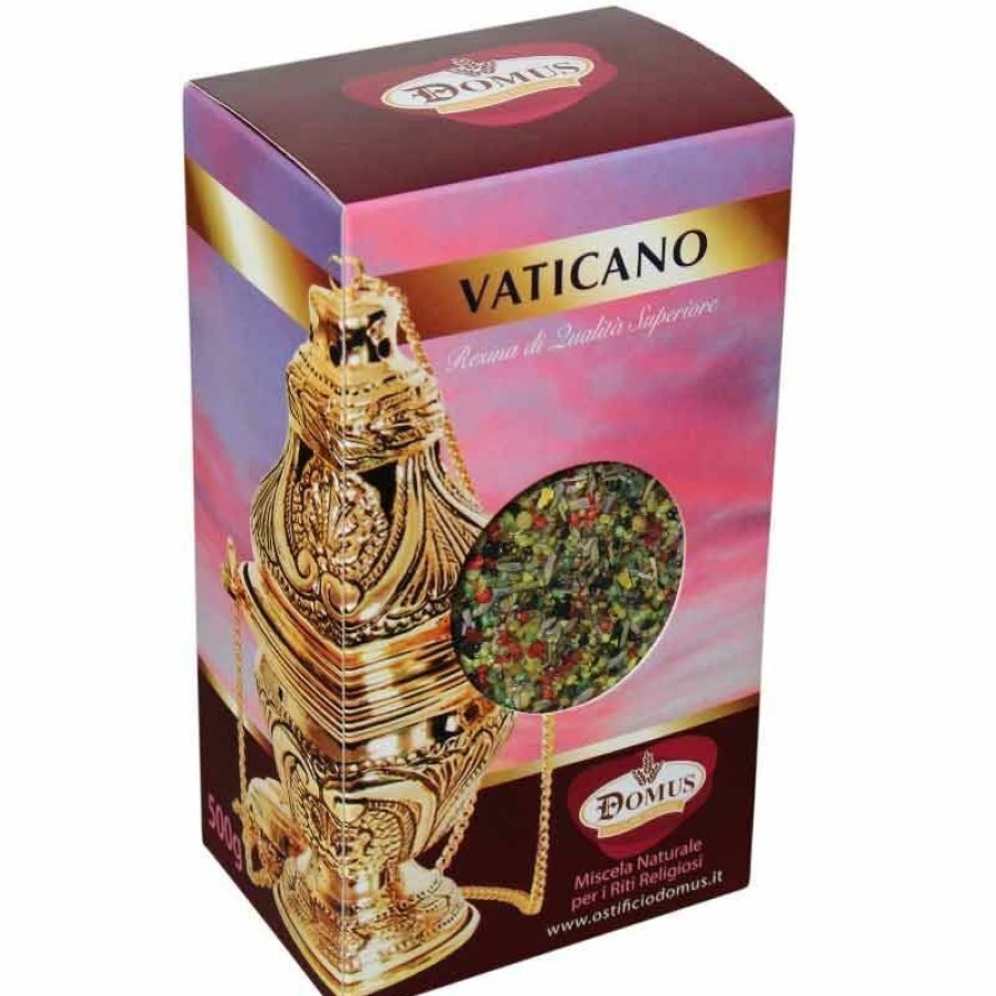 Incenso in Grani Vaticano 500 Gr Incenso Liturgico Classico Da Chiesa Mass Consumables