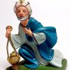 Pellegrini Catalogo Presepi Melchiorre Re Magio Mulatto Cm 16 (6,3 Inch) Presepe Pellegrini Colorato Statua In Plastica Pvc Arabo Tradizionale Piccolo Per Interno Esterno Wooden Crucifixes