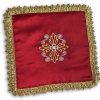 Sartoria Ecclesiastica Italiana - Paramenti Sacri Palla Copricalice Da Altare In Raso Cm 17X17 (6,7X6,7 Inch) Biancheria Eucaristica Animetta Catholic Priest & Liturgical Vestments