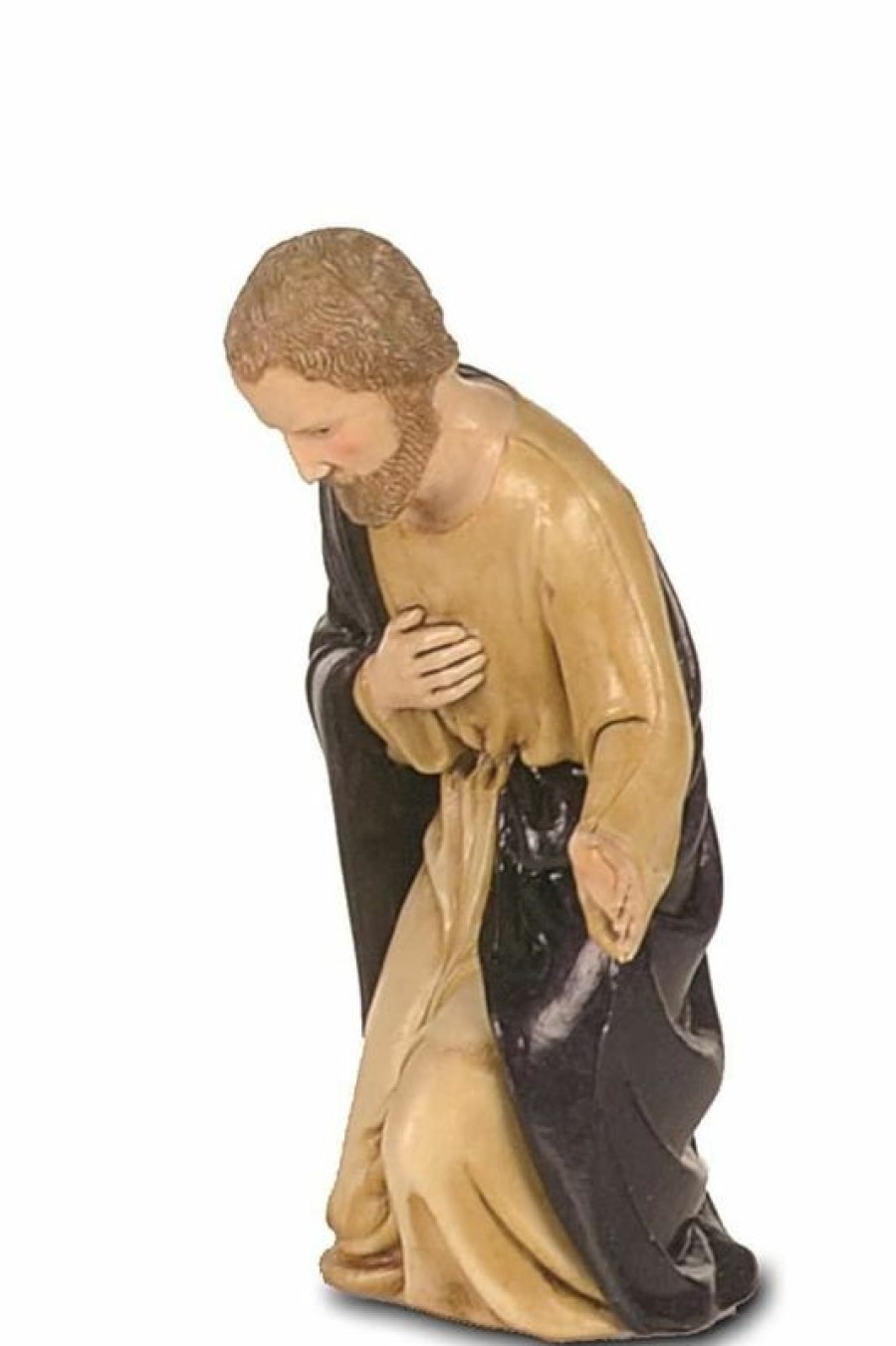 Moranduzzo Presepi San Giuseppe Cm 12 (4,7 Inch) Presepe Landi Moranduzzo Statua In Plastica Pvc Stile Napoletano Angels Statues