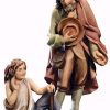 Dolfi Catalogo Pastore Con Ragazzo Cm 8 (3,1 Inch) Presepe Raffaello Stile Classico Colori Ad Olio In Legno Val Gardena Wall Crucifixes