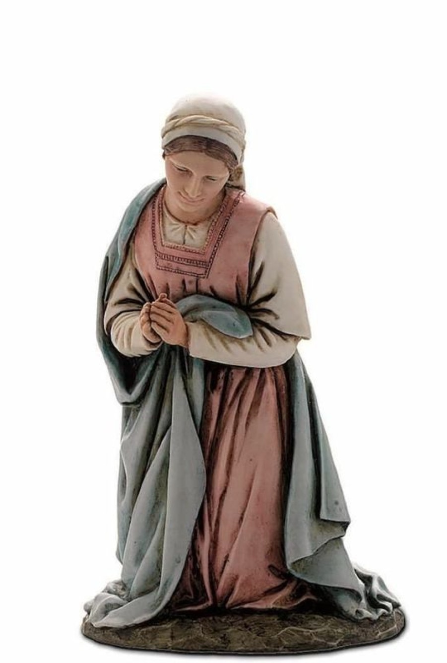 Moranduzzo Presepi Madonna / Maria Cm 15 (5,9 Inch) Presepe Landi Moranduzzo Statua In Resina Stile Arabo Angels Statues