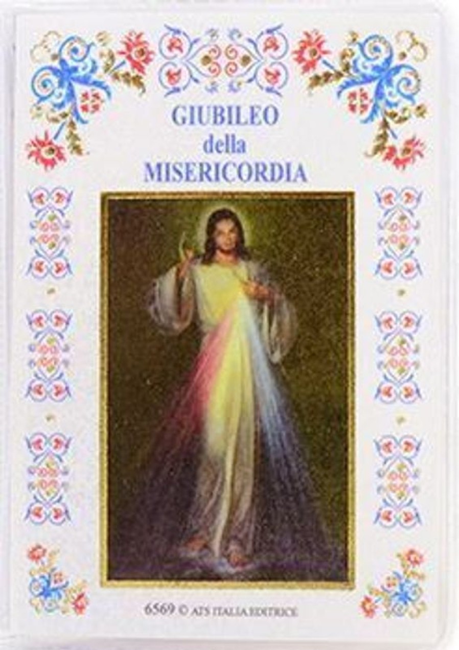 ATS Italia Editrice Novena Alla Divina Misericordia - Custodia Con Libro E Rosario Holy Water Fonts