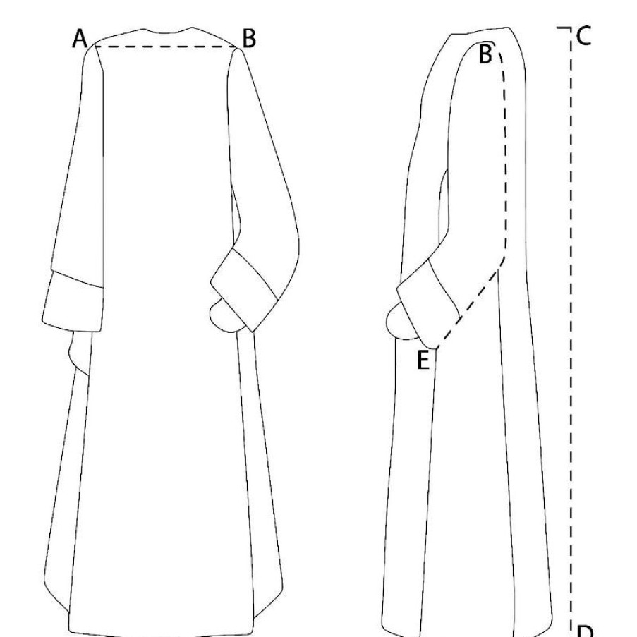 Sartoria Ecclesiastica Italiana - Paramenti Sacri Su Misura - Abito Tunica Prima Comunione Uni Con Piegoni Bordo Misto Lana First Communion