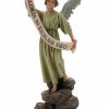 Moranduzzo Presepi Angelo Gloria Cm 15 (5,9 Inch) Presepe Landi Moranduzzo Statua In Resina Stile Arabo Wooden Crucifixes