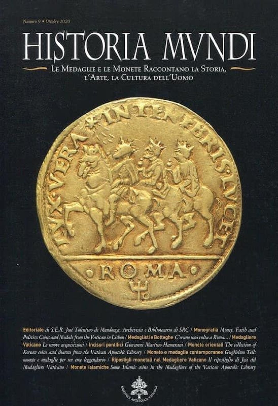 Biblioteca Apostolica Vaticana Catalogo Historia Mundi. Le Medaglie Raccontano La Storia, L\\\\\\\\'Arte, La Cultura Dell\\\\\\\\'Uomo (Volume 9) Libri Religiosi Cattolici