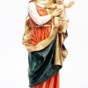 Fontanini Statue Sacre Madonna Con Bambino Cm 51 (20 Inch) Statua Fontanini In Resina Per Esterno Dipinta A Mano Aggiungi Vernice Speciale Per Uso In Esterno Religious & Catholic Necklaces