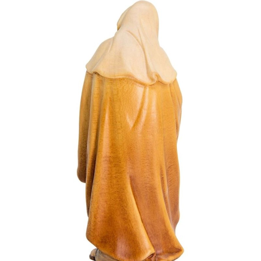 Dolfi Catalogo San Giuseppe Cm 28 (11,0 Inch) Presepe Matteo Stile Orientale Colori Ad Olio In Legno Val Gardena Blessed Virgin Mary Statues