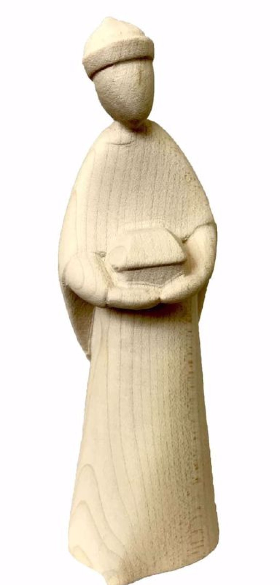 Dolfi Catalogo Baldassarre Re Magio Moro Cm 14 (5,5 Inch) Presepe Stella Stile Moderno Colore Naturale In Legno Val Gardena Blessed Virgin Mary Statues