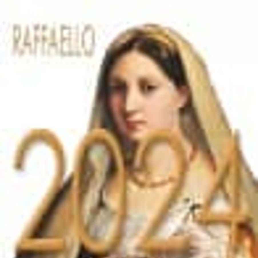 ATS Italia Editrice Raffaello Calendario Da Tavolo 2024 Cm 8X8 Collectible Nativity Sets & 38 Sizes