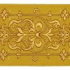 Tessuti al metro per Paramenti Stolone Filo Oro Alta Doratura H. Cm 18 (7,1 Inch) Filato Metallico Seta Per Paramenti Liturgici Tessuto Per Paramenti Liturgici Ecclesiastical Fabrics And Passementerie