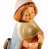 Dolfi Catalogo Maria Cm 10 (3,9 Inch) Presepe Aurora Baby Colori Ad Olio In Legno Val Gardena Con Calamita Angels Statues