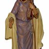 Euro Marchi Catalogo San Giuseppe Cm 45 (18 Inch) Lux Presepe Euromarchi In Plastica Pvc Per Esterno Tinto Legno Stile Tradizionale Angels Statues