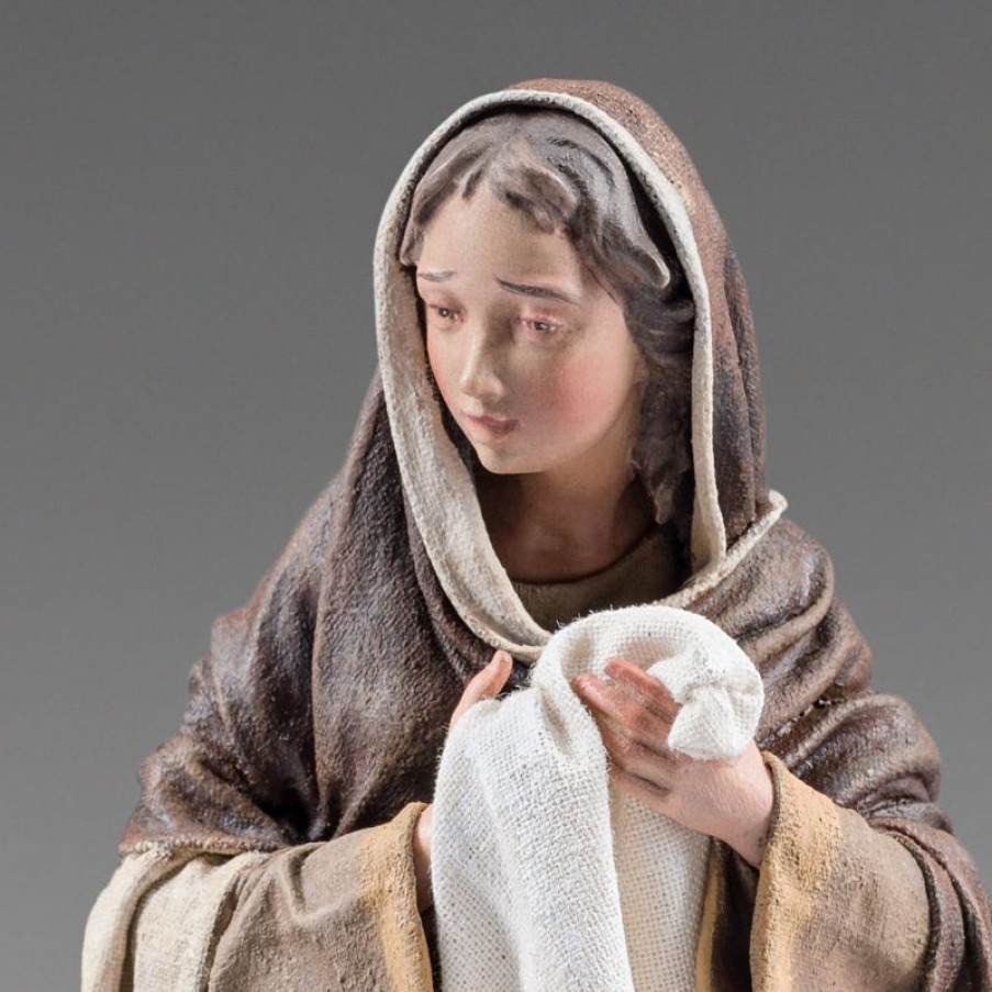 Original Heide Catalogo Veronica Asciuga Il Volto Di Gesu 20 Cm (7,9 Inch) Presepe Vestito Immanuel Stile Orientale Statue In Legno Val Gardena Abiti In Stoffa Collectible Nativity Sets & 38 Sizes