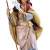 Fontanini Catalogo Pastore Con Pecora Cm 45 (18 Inch) Presepe Fontanini Statua In Plastica Dipinta A Mano Wall Crucifixes