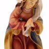 Dolfi Catalogo Maria Cm 56 (22,0 Inch) Presepe Matteo Stile Orientale Colori Ad Olio In Legno Val Gardena Blessed Virgin Mary Statues