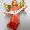 Pellegrini Catalogo Presepi Angelo Gloria Cm 8 (3,1 Inch) Presepe Pellegrini Colorato Statua In Plastica Pvc Arabo Tradizionale Piccolo Per Interno Esterno Wooden Crucifixes