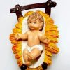 Pellegrini Catalogo Presepi Gesu Bambino In Culla Cm 8 (3,1 Inch) Presepe Pellegrini Colorato Statua In Plastica Pvc Arabo Tradizionale Piccolo Per Interno Esterno Angels Statues