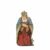 Moranduzzo Presepi Re Magi Cm 8 (3,1 Inch) Presepe Landi Moranduzzo In Pvc Stile Napoletano Wooden Crucifixes