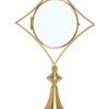 MAS Arredi sacri in Oro e Argento Ostensorio Teca Ostia Magna Cm 15 (5,9 In) H. Cm 51 (20,1 Inch) Stile Moderno Con Nodo Croce In Ottone Church Furniture