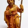 Pellegrini Catalogo Presepi San Giuseppe Cm 12 (4,7 Inch) Presepe Pellegrini Tinto Legno Statua In Plastica Pvc Arabo Tradizionale Piccolo Per Interno Esterno Angels Statues