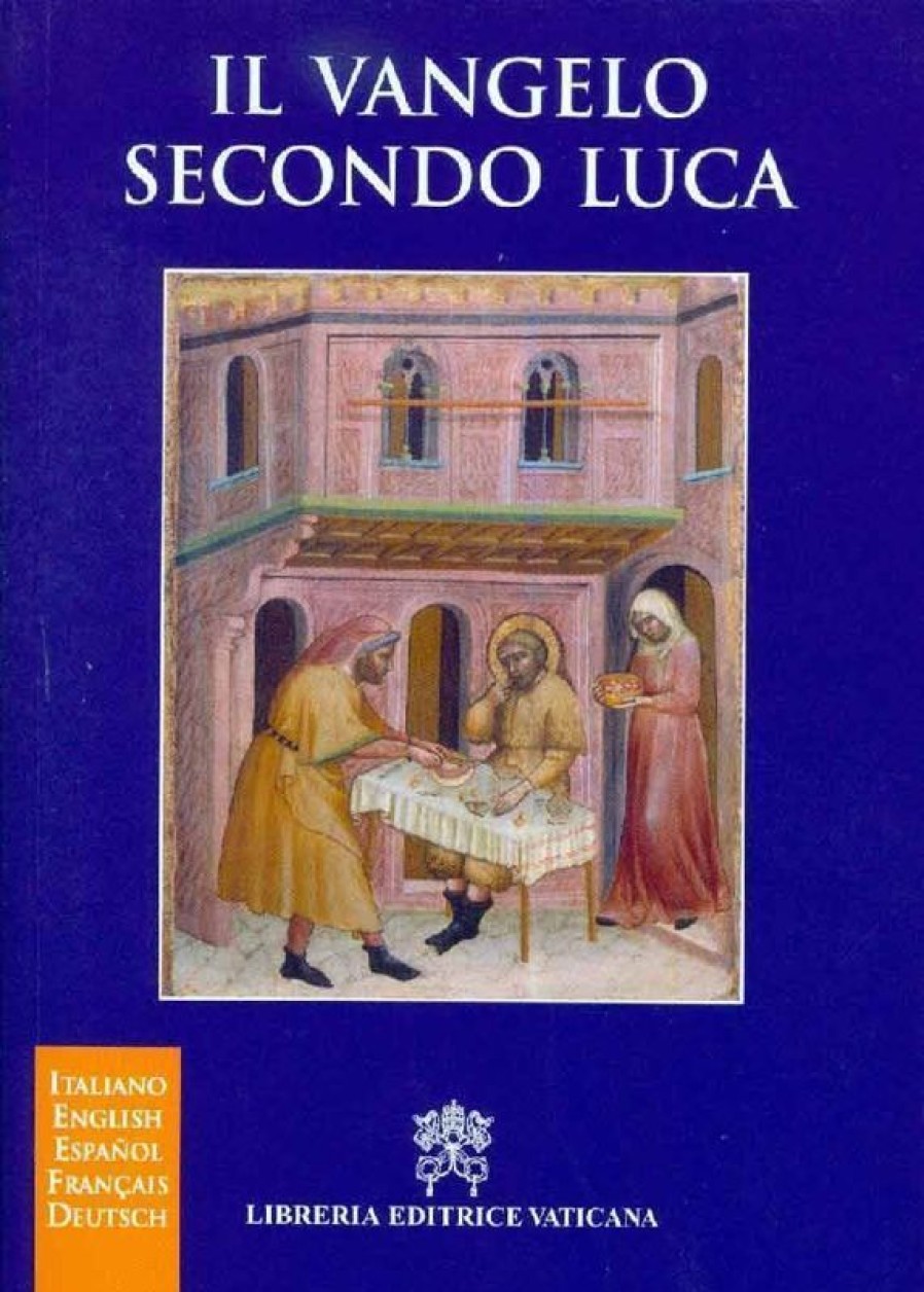 Libreria Editrice Vaticana - Catalogo e Novità Evangelio De Lucas (Il Vangelo Secondo Luca) Libros Catolicos Y Religiosos