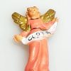 Pellegrini Catalogo Presepi Angelo Gloria Cm 4 (1,6 Inch) Presepe Pellegrini Colorato Statua In Plastica Pvc Arabo Tradizionale Piccolo Per Interno Esterno Wooden Crucifixes